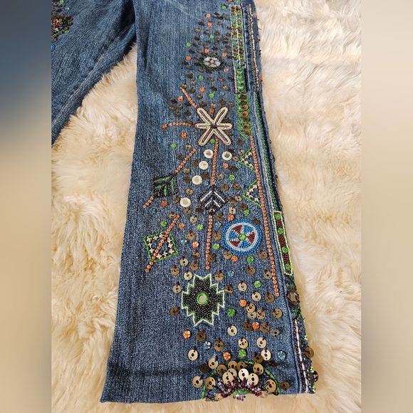 SOLD-Sonia Bogner Jeans - Picture 3 of 6